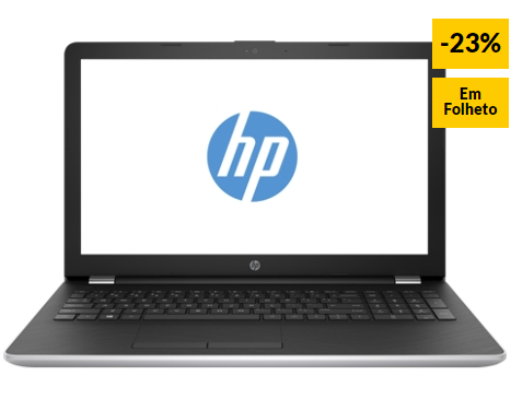 Portátil 15.6” HP 23% Desconto direto