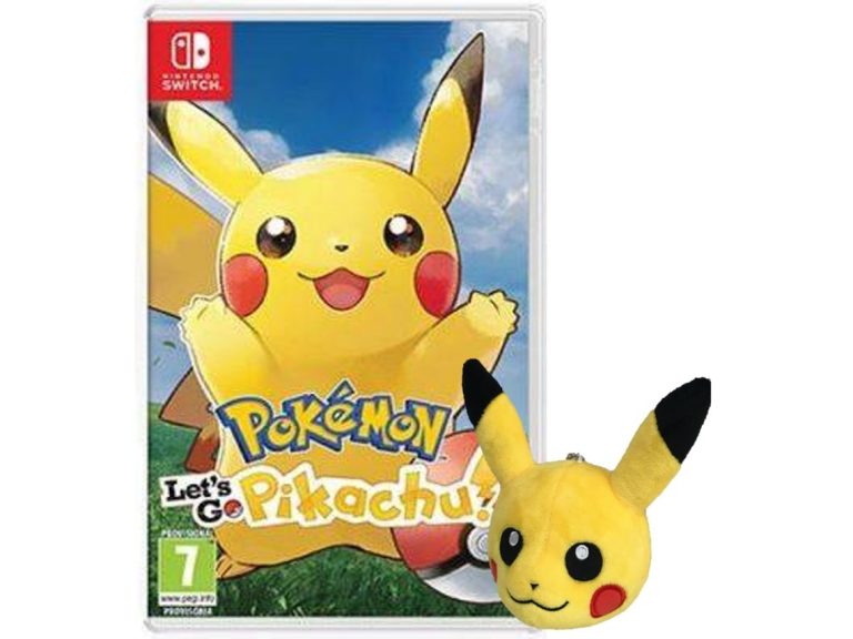 Pré-venda Jogo Nintendo Switch Pokémon Let’s Go Pikachu! 15% Desconto